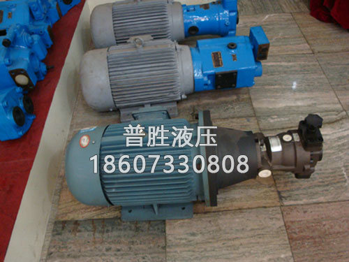 油泵電機(jī)組